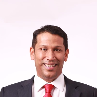Portrait image of Anil Abraham